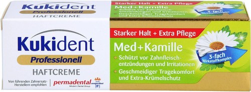 Kukident haftcreme med - kukident, +